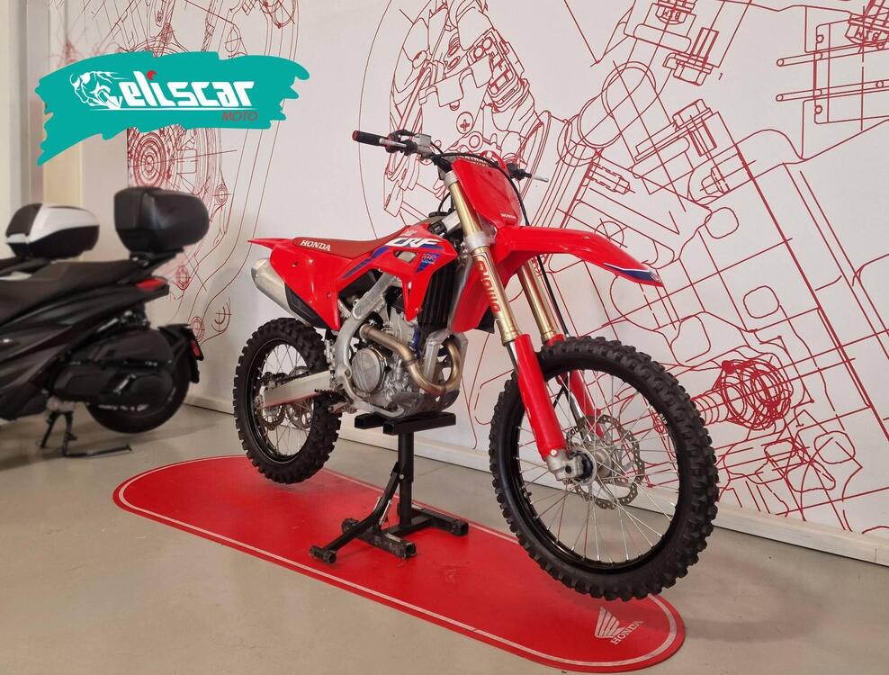 Honda CRF 250 R (2023) (2)