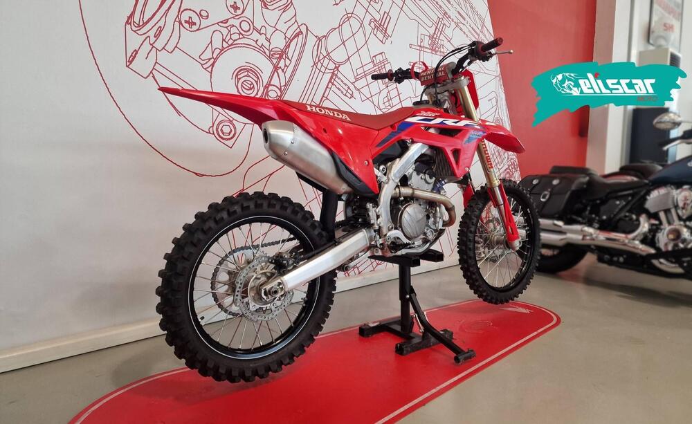 Honda CRF 250 R (2023) (4)