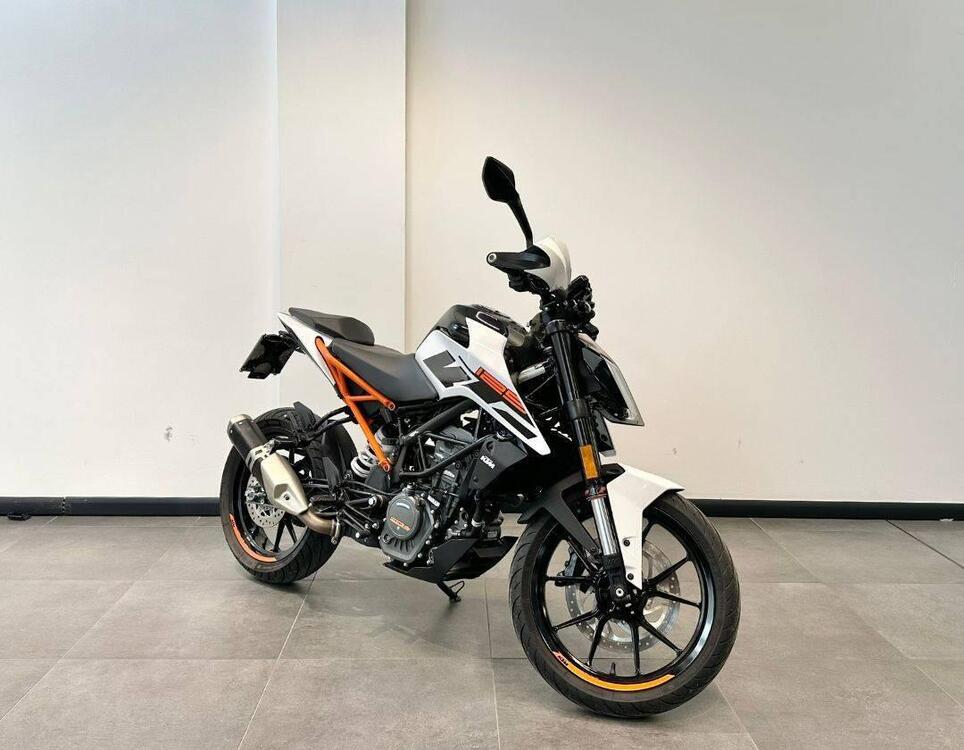 KTM 125 Duke (2021 - 23)