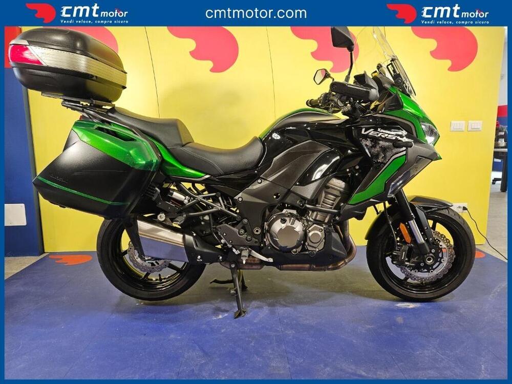 Kawasaki Versys 1000 S Grand Tourer (2021)