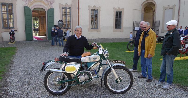 Esposizione di Enduro d&rsquo;epoca a Villa Barni il 6 ottobre