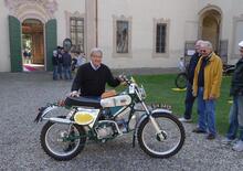 Esposizione di Enduro d’epoca a Villa Barni il 6 ottobre