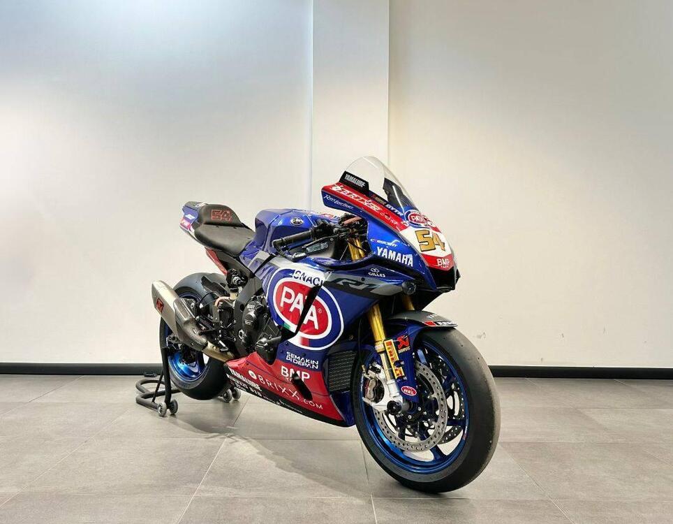 Yamaha YZF R1 Toprak Replica (2022)