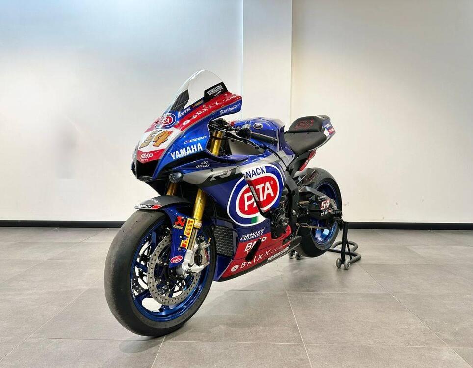 Yamaha YZF R1 Toprak Replica (2022) (2)