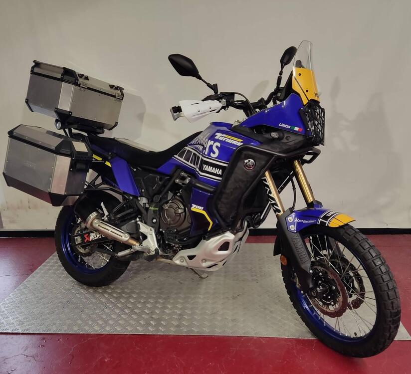 Yamaha Ténéré 700 World Raid (2022 - 24)