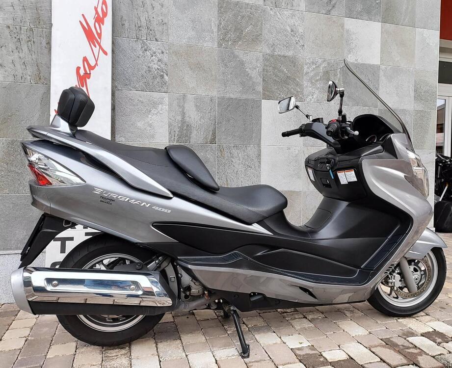 Suzuki Burgman AN 400 (2006 - 07)