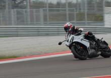 In pista al Pirelli Day con la Triumph Daytona 660 [VIDEO e GALLERY]