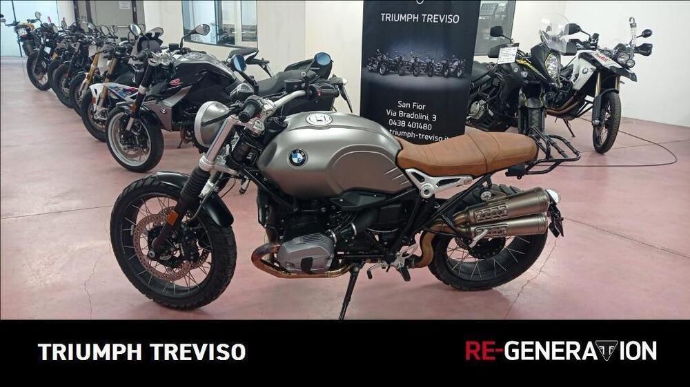 Bmw R nineT 1200 Scrambler (2016 - 20)