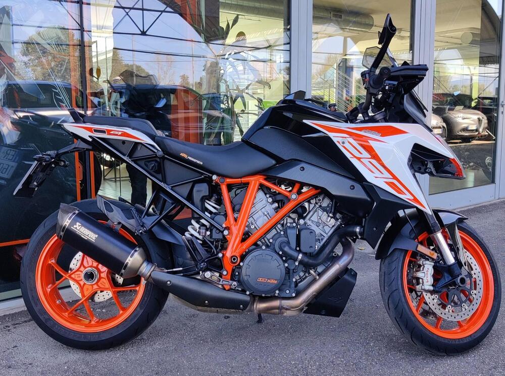 KTM 1290 Super Duke GT (2019 - 20)