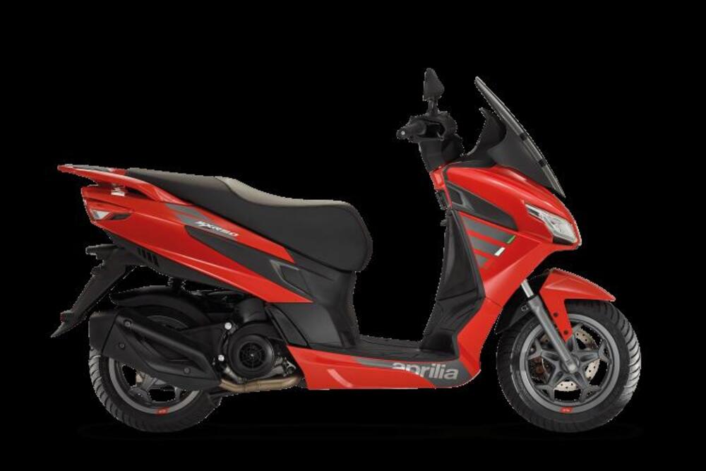 Aprilia SXR 50 (2021 - 24) (4)