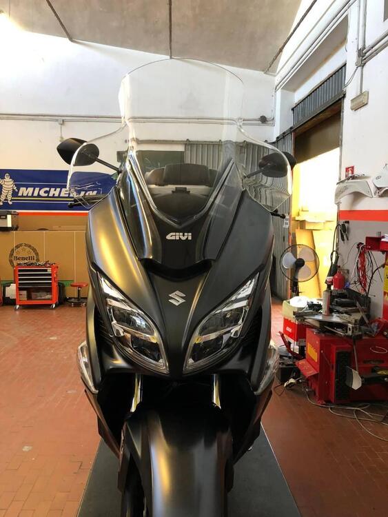 Suzuki Burgman AN 400 (2017 - 20) (3)