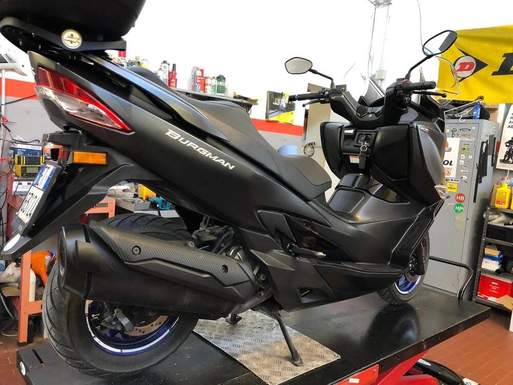 Suzuki Burgman AN 400 (2017 - 20) (5)