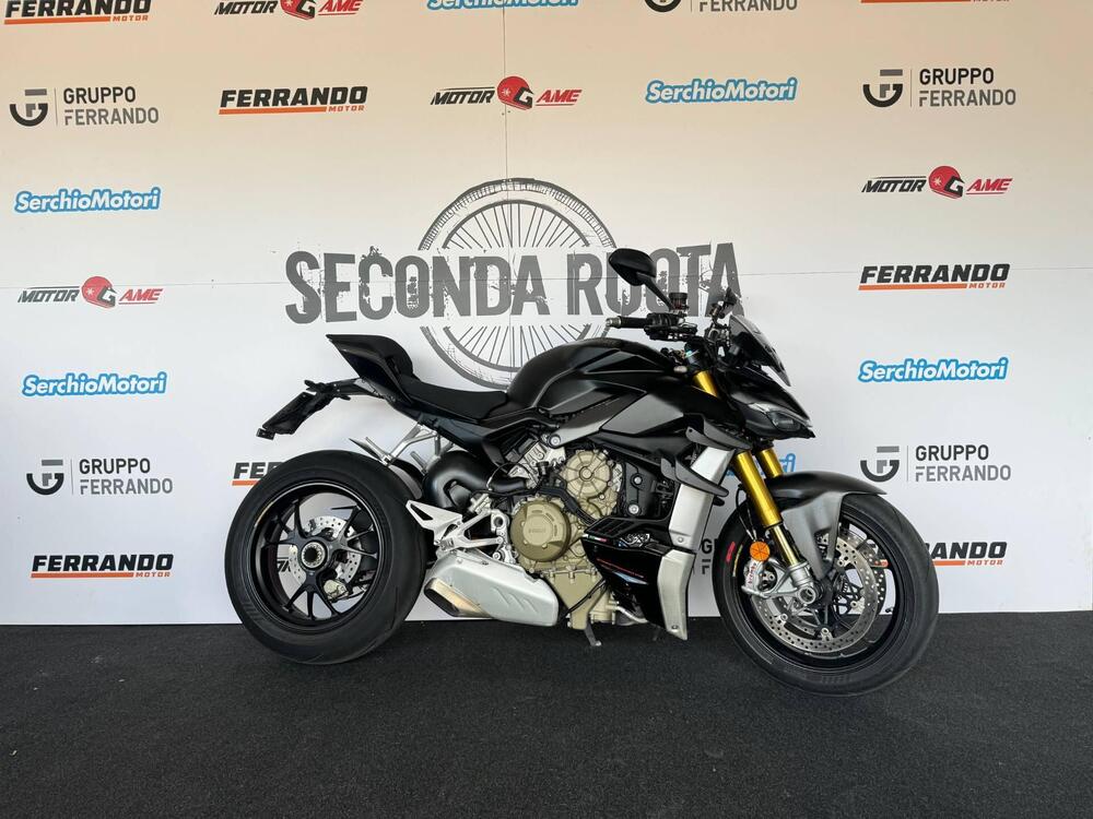 Ducati Streetfighter V4 1100 S (2020)