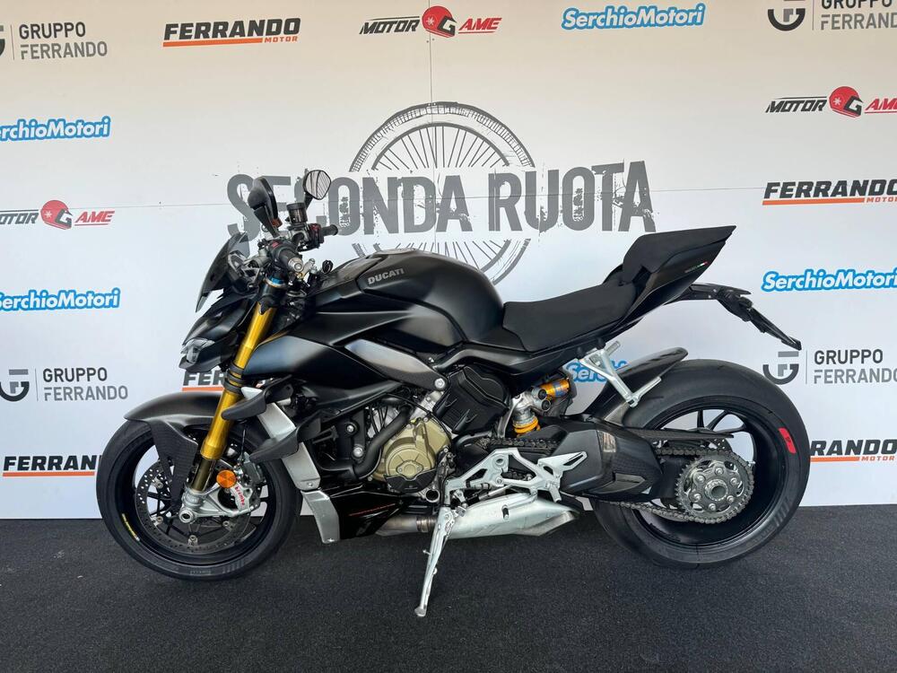 Ducati Streetfighter V4 1100 S (2020) (2)