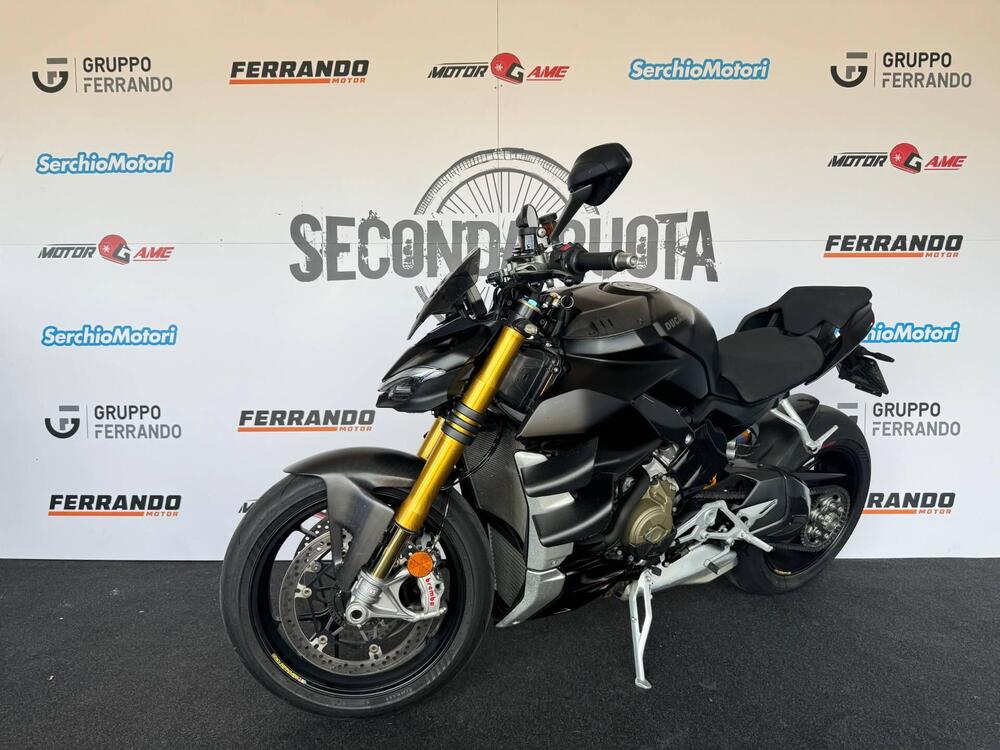 Ducati Streetfighter V4 1100 S (2020) (3)