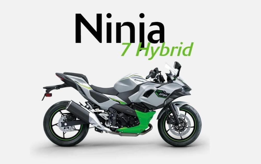 Kawasaki Ninja 7 Hybrid (2024)