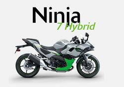 Kawasaki Ninja 7 Hybrid (2024) nuova