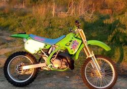 Kawasaki Kx 250 d'epoca