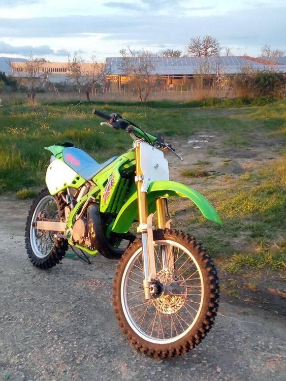 Kawasaki Kx 250 (3)