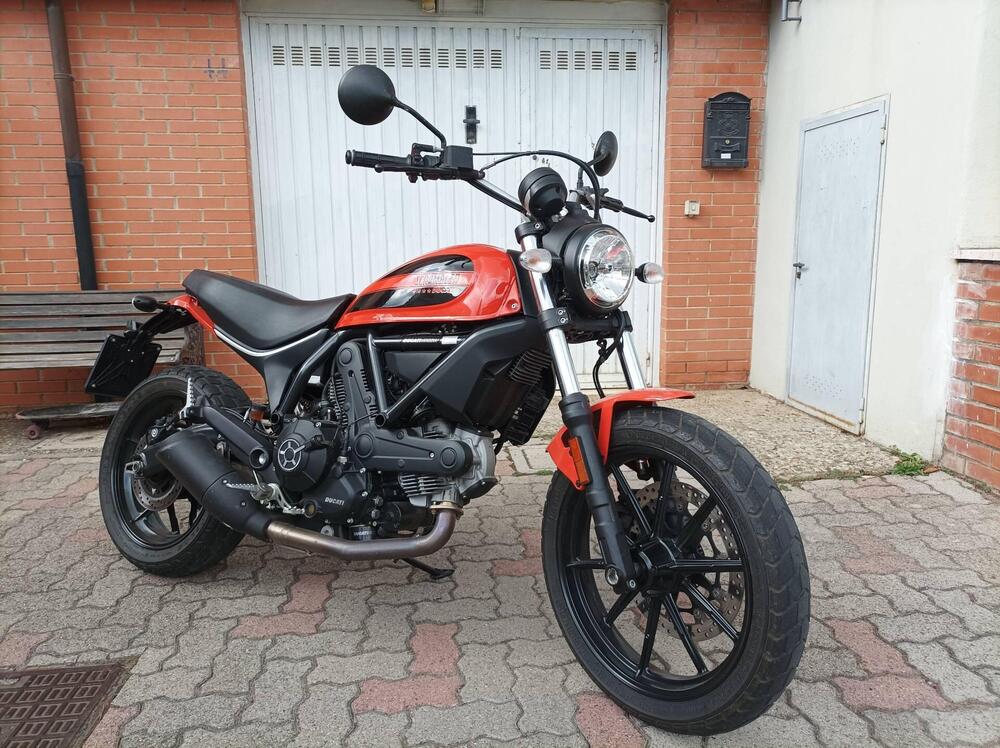 Ducati Scrambler 400 Sixty 2 (2016 - 21) (2)