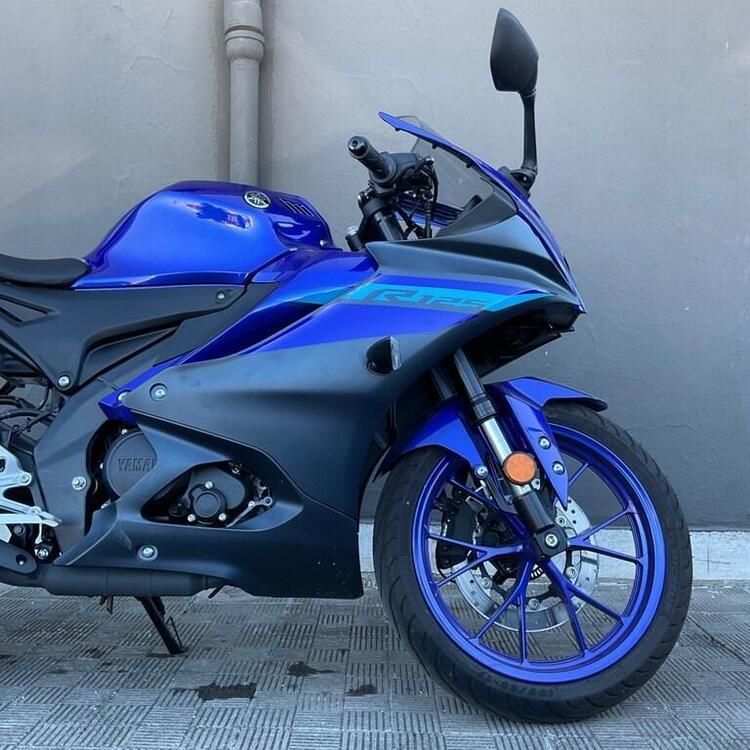 Yamaha YZF R125 (2023 - 25) (3)