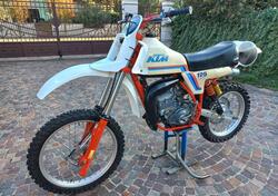 KTM RV 125 LC1 d'epoca