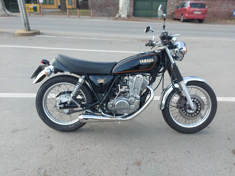 Yamaha SR 400 (2013 - 17)