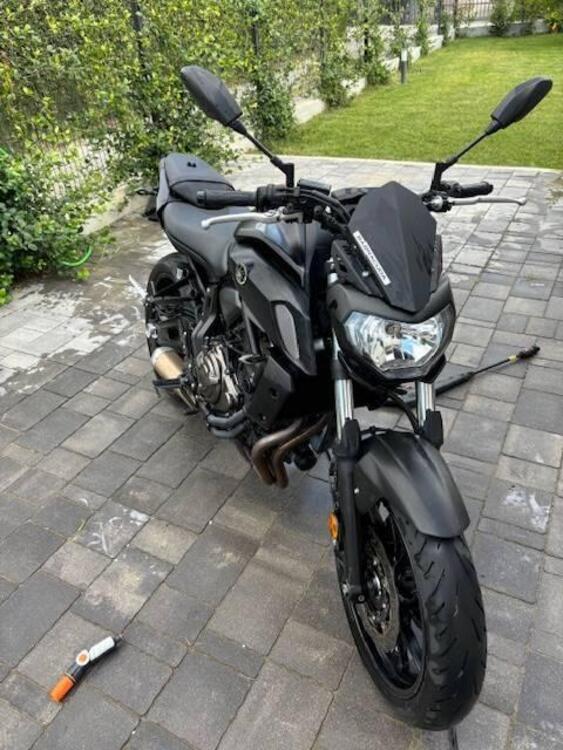 Yamaha MT-07 (2017 - 18)