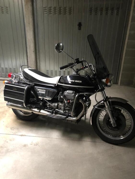 Moto Guzzi VD 850 T3 serie P trasformata California