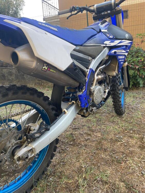 Yamaha YZ 250 (2018) (2)