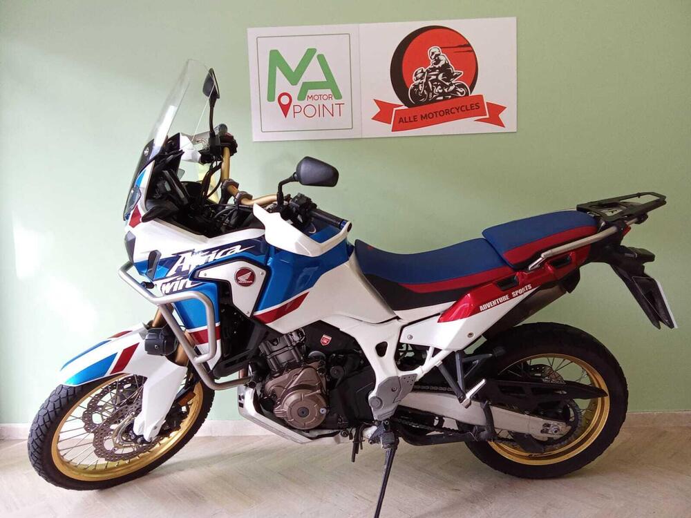 Honda Africa Twin CRF 1000L Adventure Sports DCT (2018 - 19)