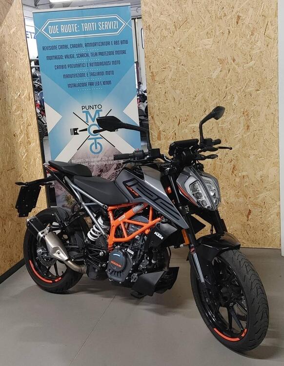 KTM 125 Duke (2021 - 23)