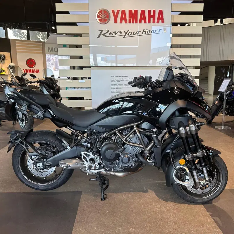 Yamaha Niken 890 GT (2023 - 26)
