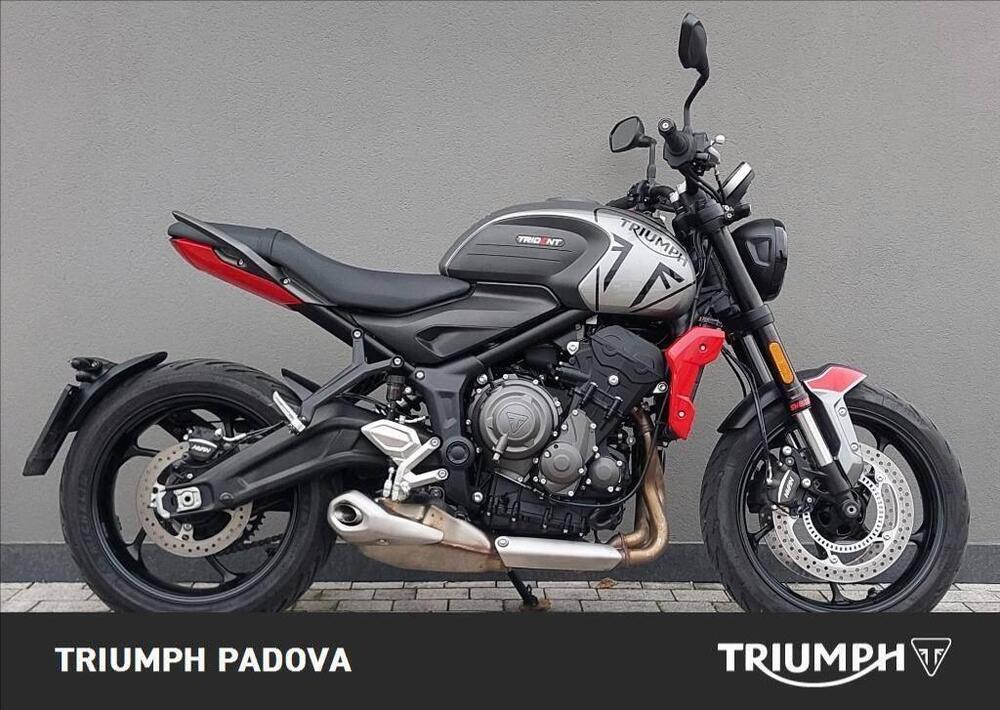 Triumph Trident 660 (2021 - 24)