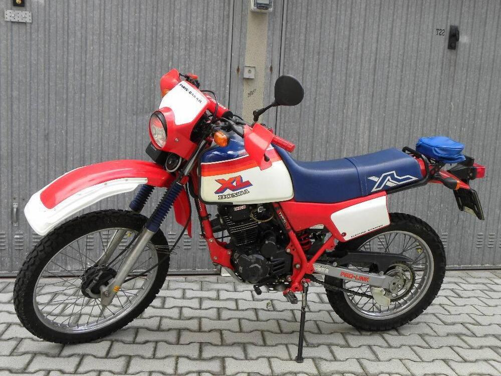 Honda XL 200 PD (1985 - 91)