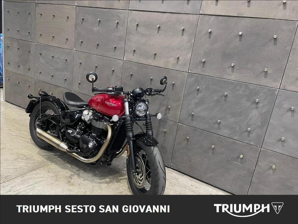 Triumph Bonneville Bobber 1200 (2021 - 24) (5)