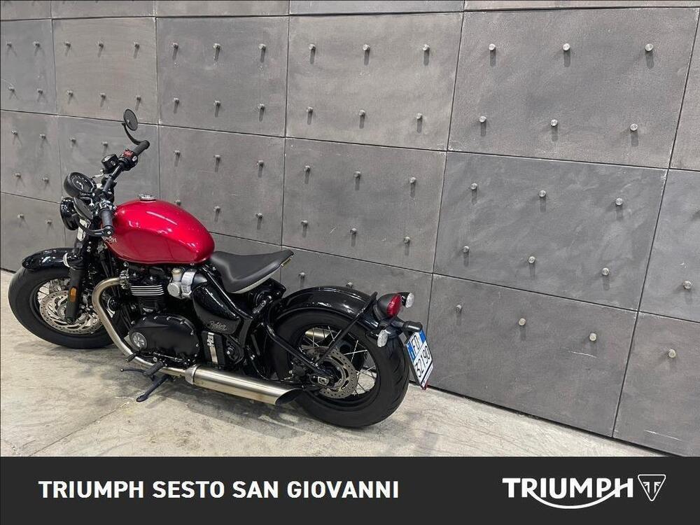 Triumph Bonneville Bobber 1200 (2021 - 24) (3)