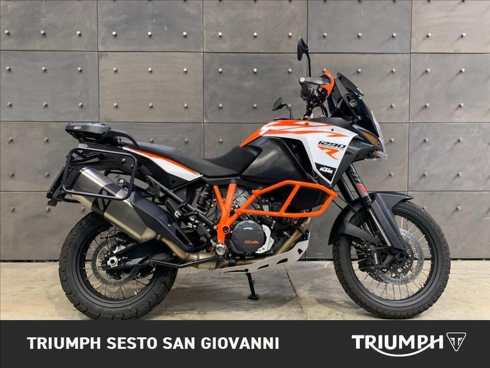 KTM 1290 Super Adventure R (2017 - 20)