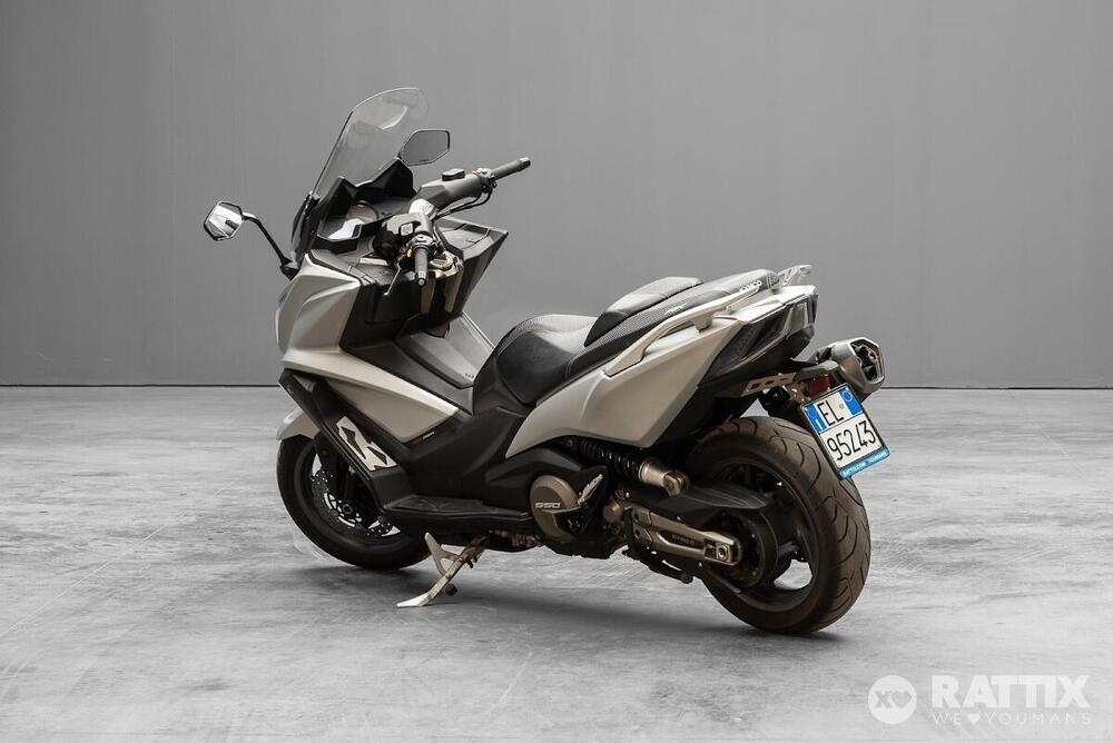 Kymco AK 550 (2017 - 19) (4)