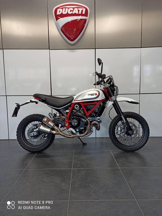 Ducati Scrambler 800 Desert Sled (2017 - 20)