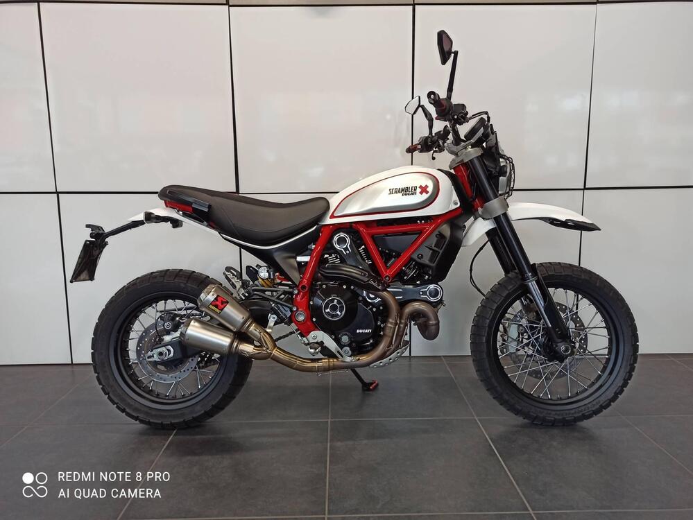 Ducati Scrambler 800 Desert Sled (2017 - 20) (2)