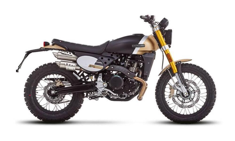 Fantic Motor Caballero 500 Scrambler Deluxe (2024)