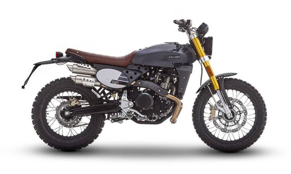 Fantic Motor Caballero 500 Scrambler Deluxe (2024) (2)