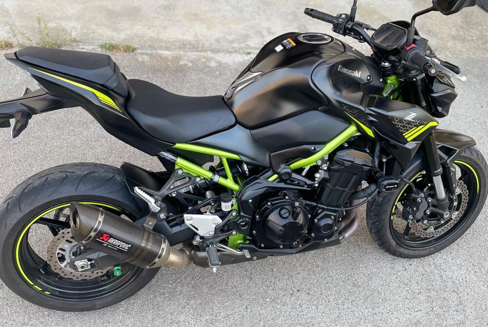 Kawasaki Z 900 Performance (2021 - 24)