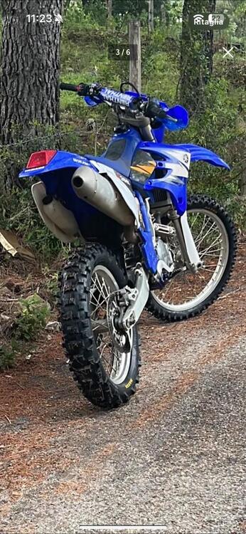 Yamaha WR 250 F (2007)