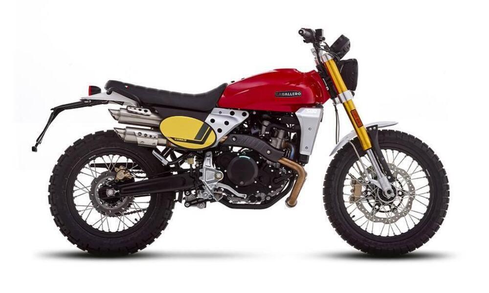 Fantic Motor Caballero 500 Scrambler (2024) (2)