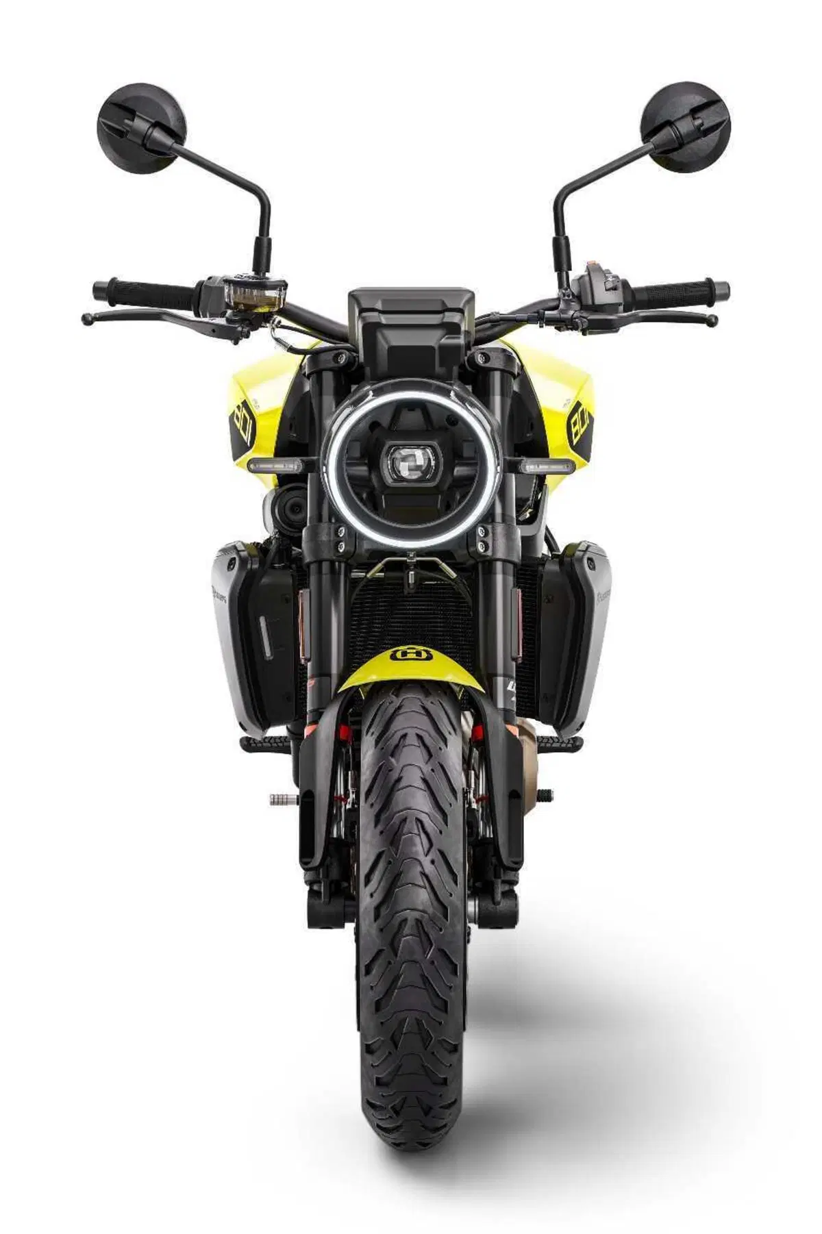 Nuova Husqvarna Vitpilen 801: faro Bi-Led e 105 cv per la sorella della Svartpilen 801 (5)