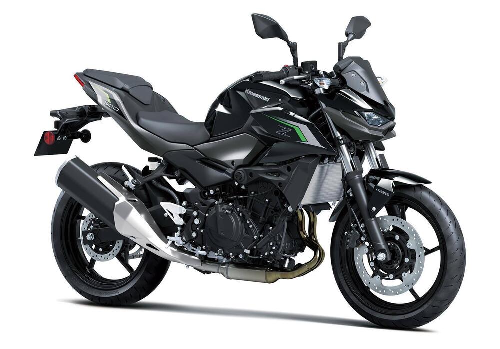 Kawasaki Z 500 SE (2024 - 25)