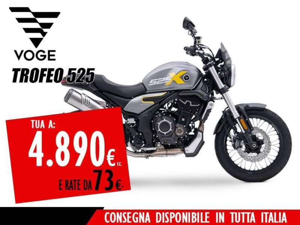 Voge Trofeo 525ACX Scrambler (2023 - 24)