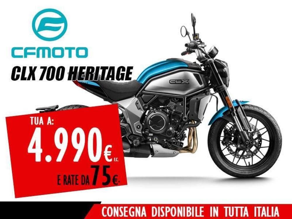 CFMOTO 700CL-X Heritage (2021 - 24)